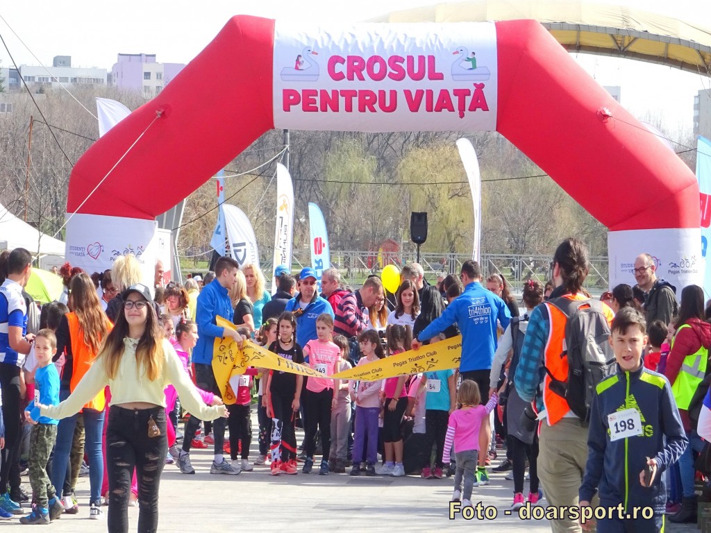 A patra editie a Crosului pentru Viata - Cum a fost