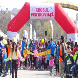 A patra editie a Crosului pentru Viata - Cum a fost